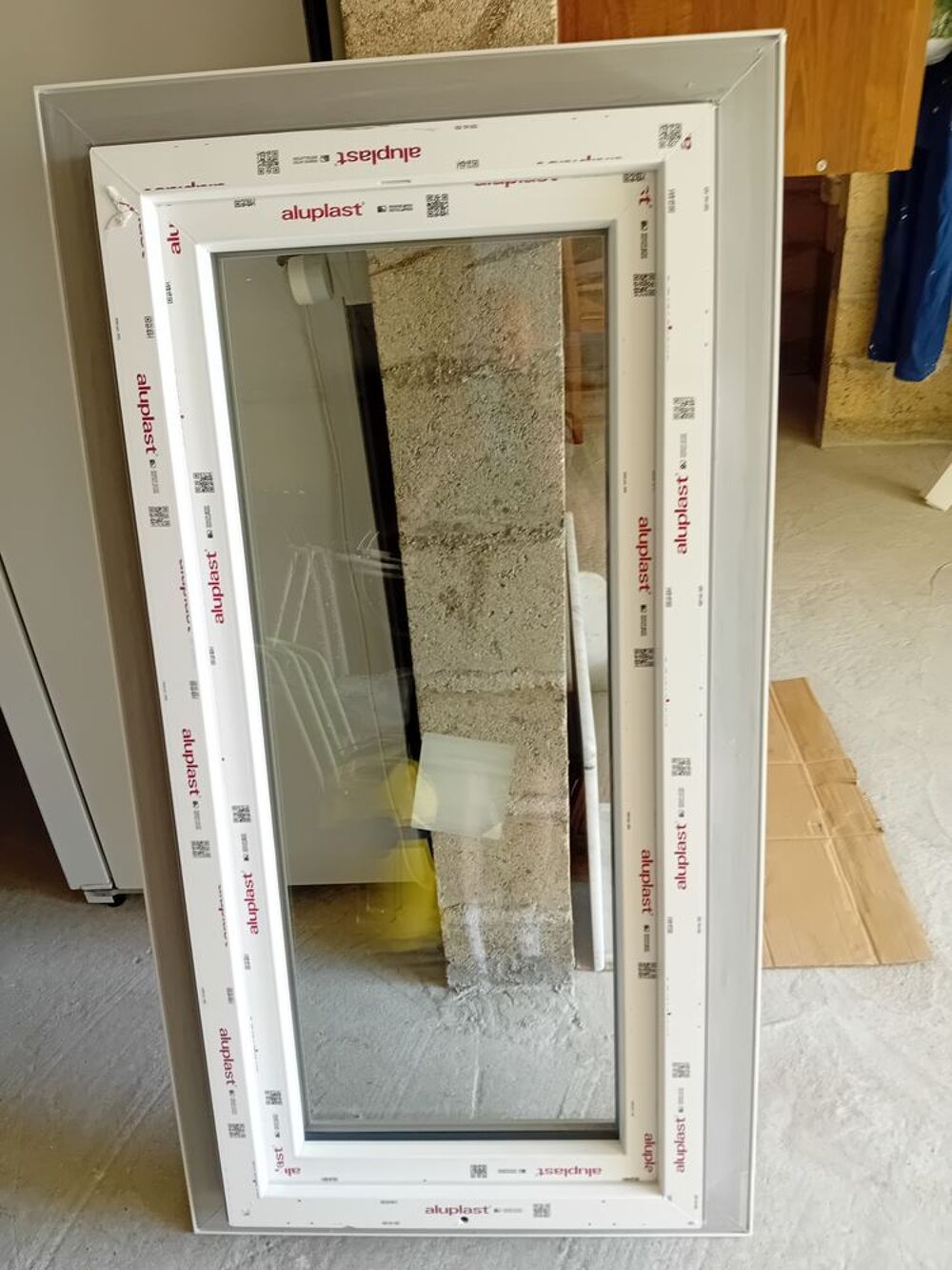 Fenetre pvc Bricolage