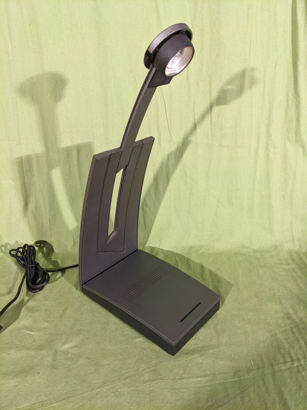 Lampe PORSCHE 1989 mod&egrave;le Jazz Base et bras t&eacute;lescopique en Décoration