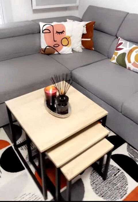 trois tables basse 50 Cogolin (83)