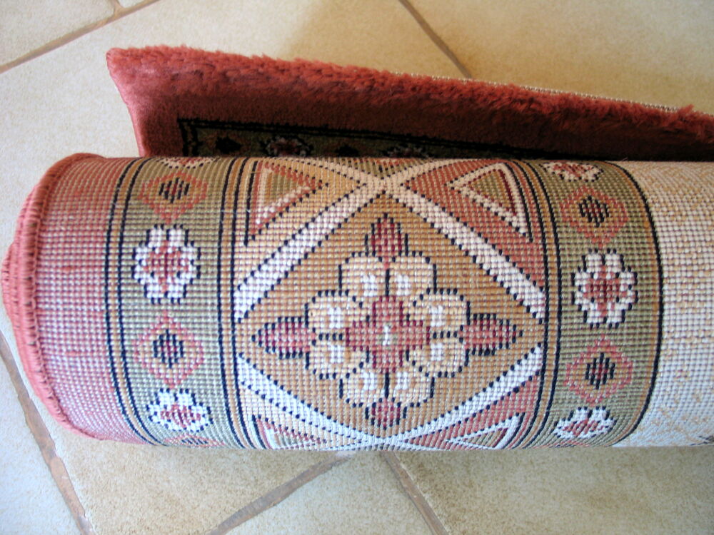 Grand tapis Turc marque BOSPHOR neuf emball&eacute; Décoration