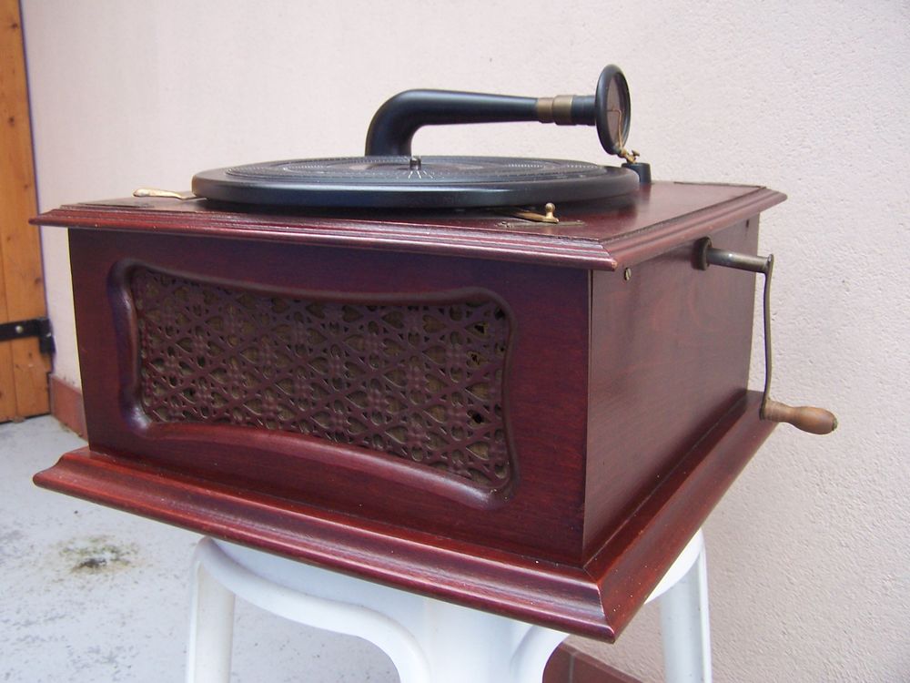 PHONOGRAPHE ou GRAMOPHONE 