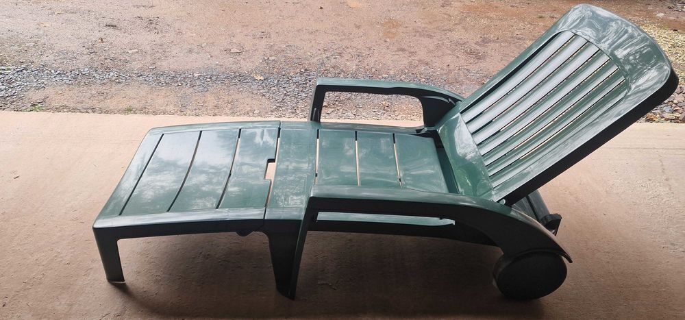 Chaise longue terrasse Jardin