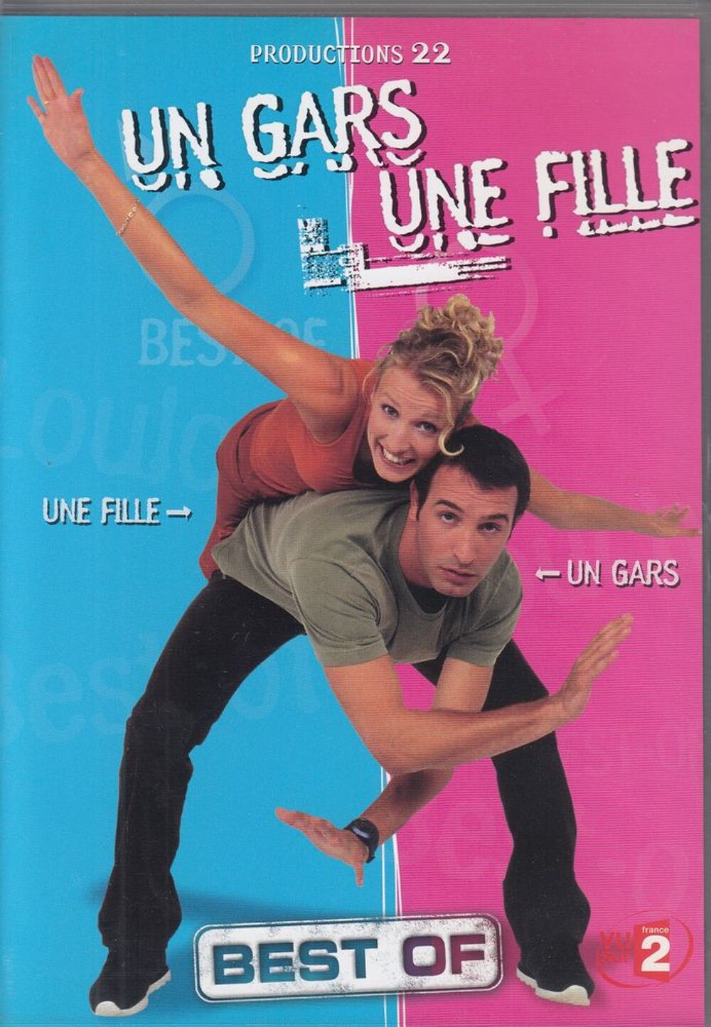 DVD Un Gars Une Fille Best Of -Jean Dujardin, Alexandra Lamy DVD et blu-ray