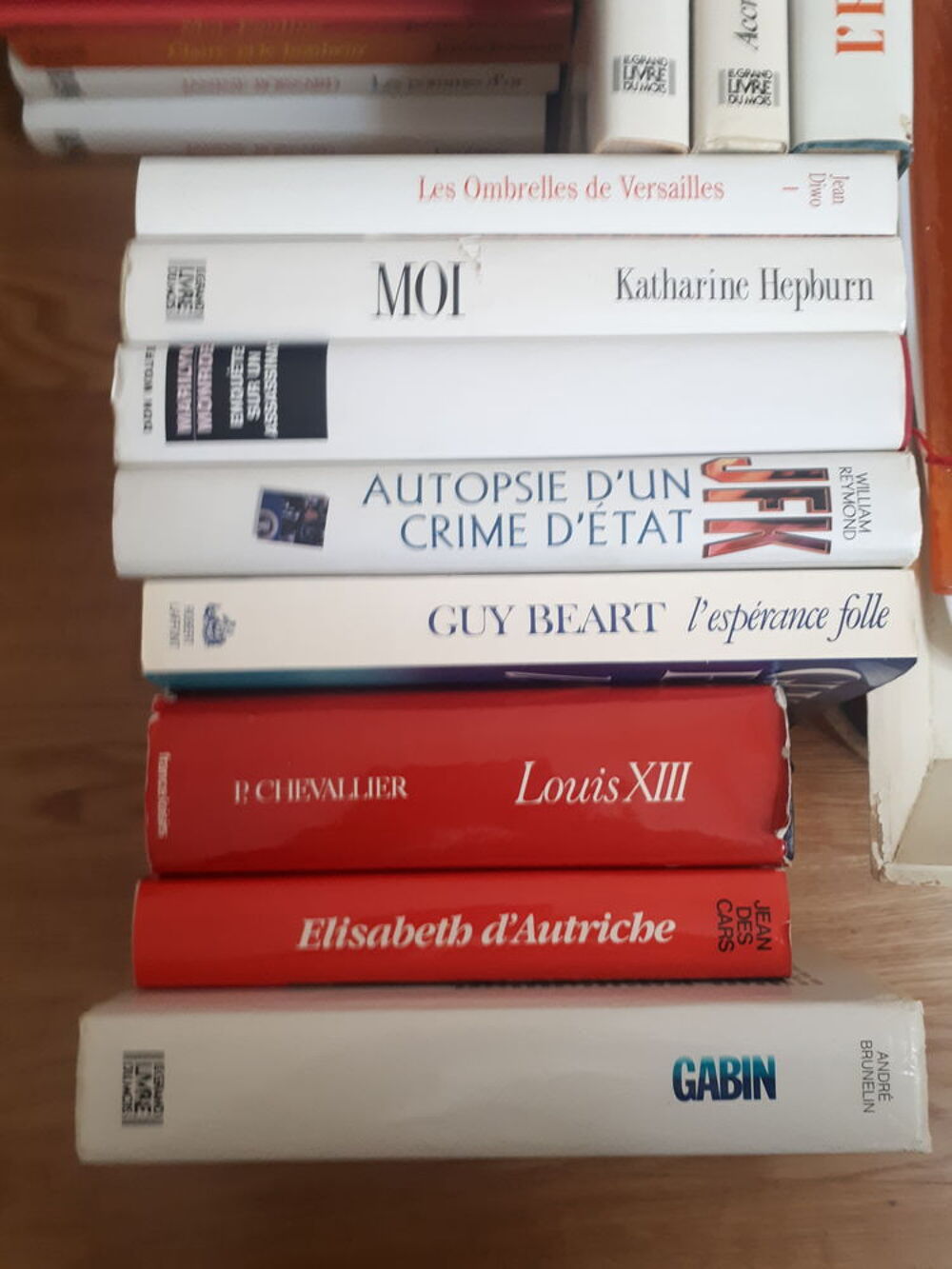 LIVRES &agrave; venir chercher &agrave; Paris 20e. Livres et BD