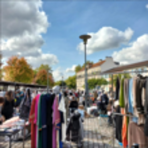 Vide Grenier &agrave; Nanterre Vide grenier, marché aux puces, braderie
