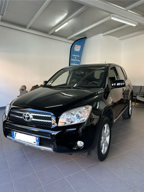 Toyota RAV 4 RAV4 D-4D136 Limited Edition 2009 occasion Vals-les-Bains 07600
