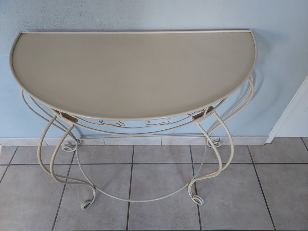  MEUBLE CONSOLE DEMI LUNE Meubles