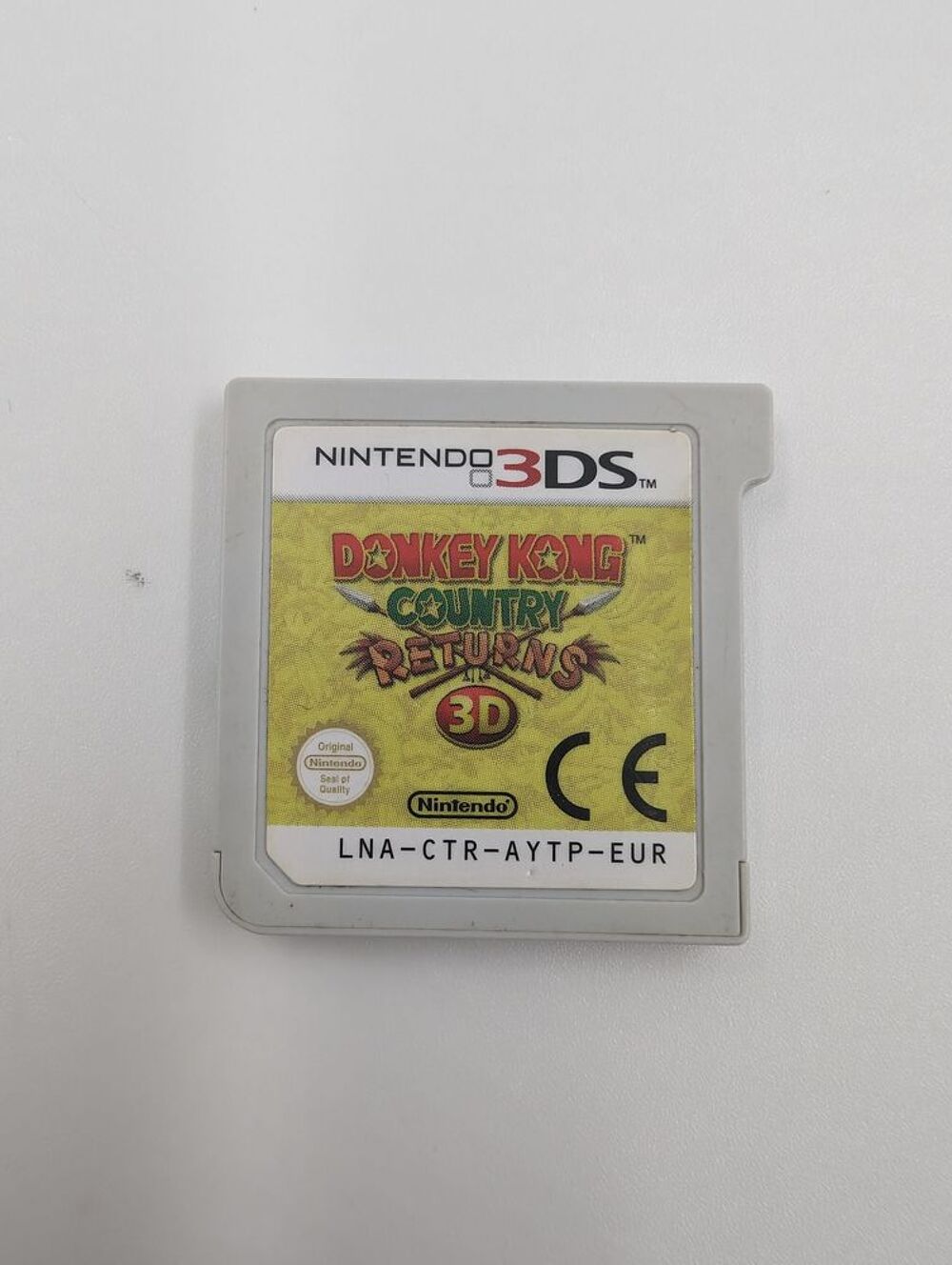 Jeu Nintendo 3DS Donkey Kong Coutry Returns 3D en loose Consoles et jeux vidéos