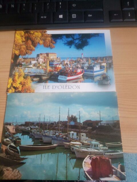 LOT DE DEUX CARTES POSTALES L ILE D OLERON 5 Levainville (28)