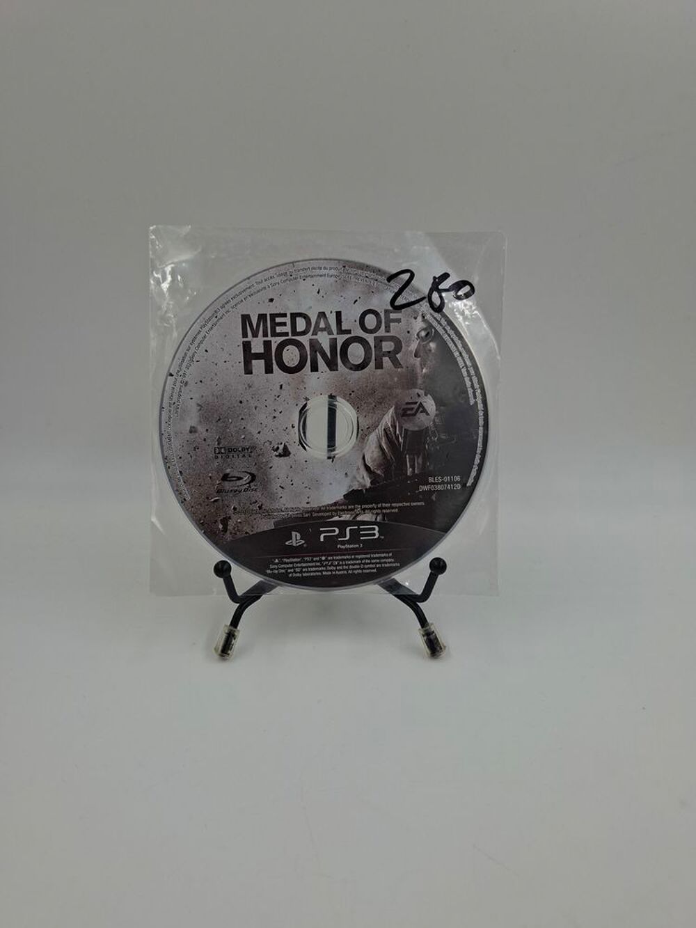 Jeu Playstation 3 Medal of Honor en loose Consoles et jeux vidéos