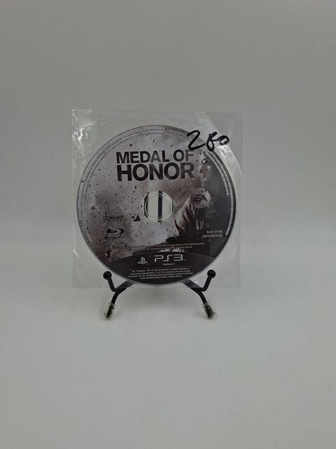 Jeu Playstation 3 Medal of Honor en loose 1 Vulbens (74)