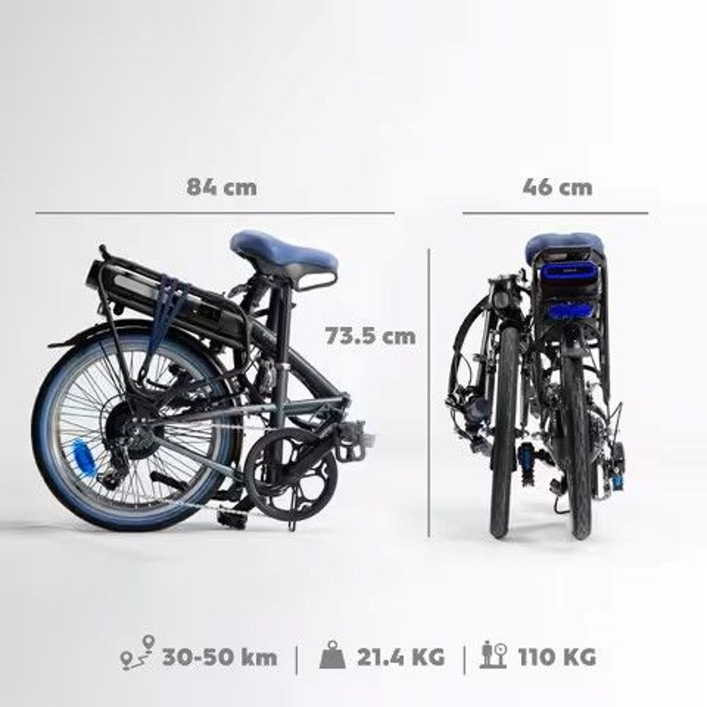 V&eacute;lo &eacute;lectrique pliant Vélos