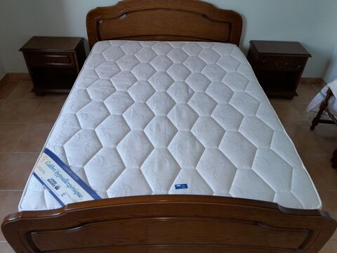 Matelas Bultex et sommier  lattes 140 x 190 cm 300 Peyruis (04)