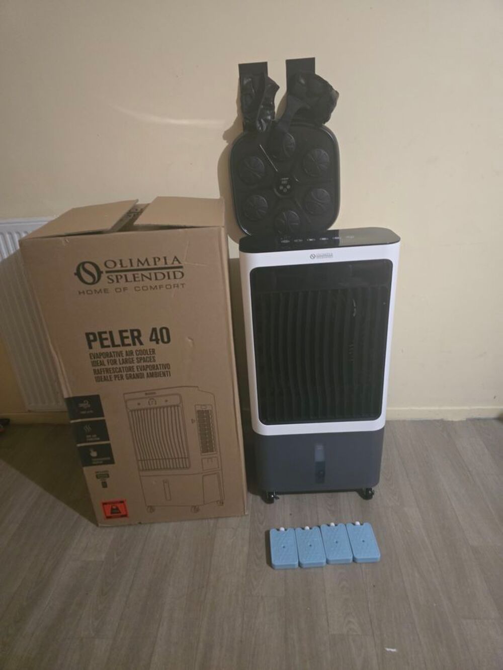 Rafra&icirc;chisseur d'air Olimpia Splendid Peler 40L + T&eacute;l&eacute;comman Electroménager