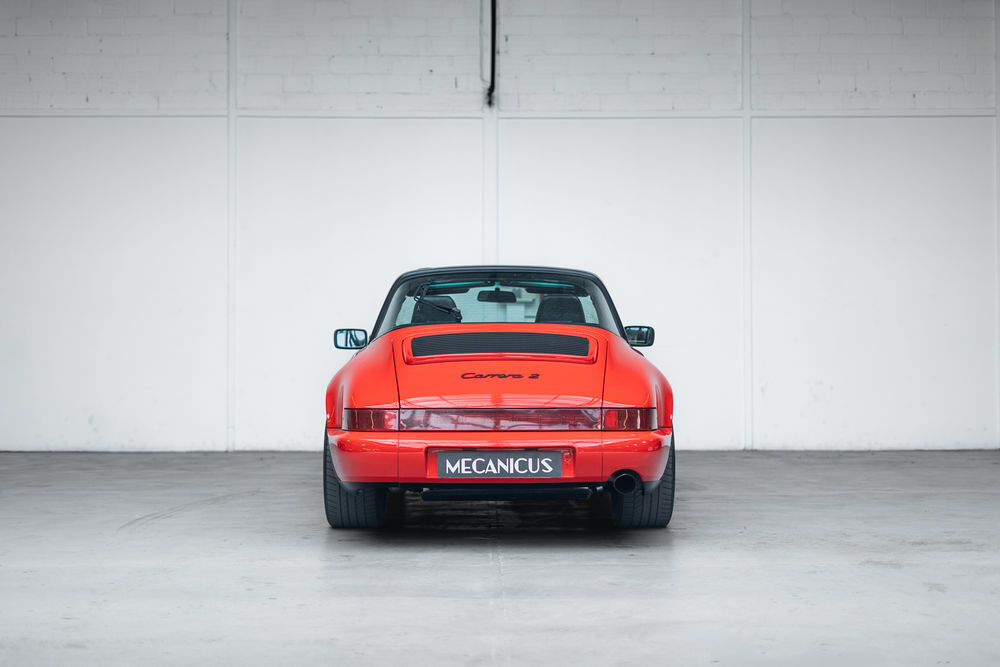 911 Cabriolet Carrera 2 1991 occasion 75014 Paris