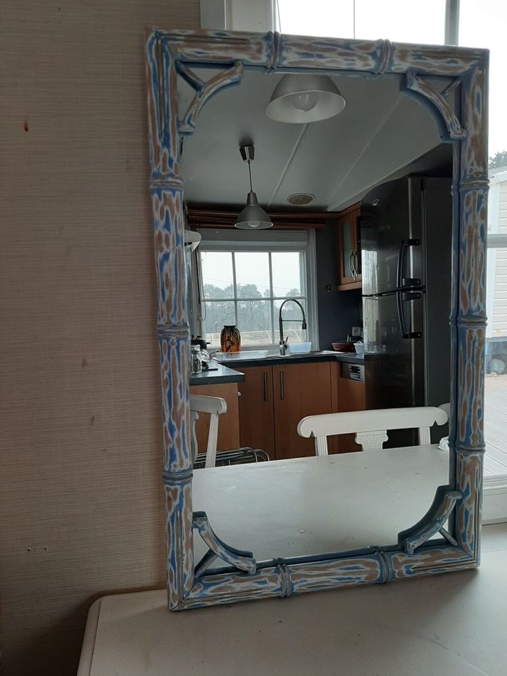 Miroir en bois Décoration