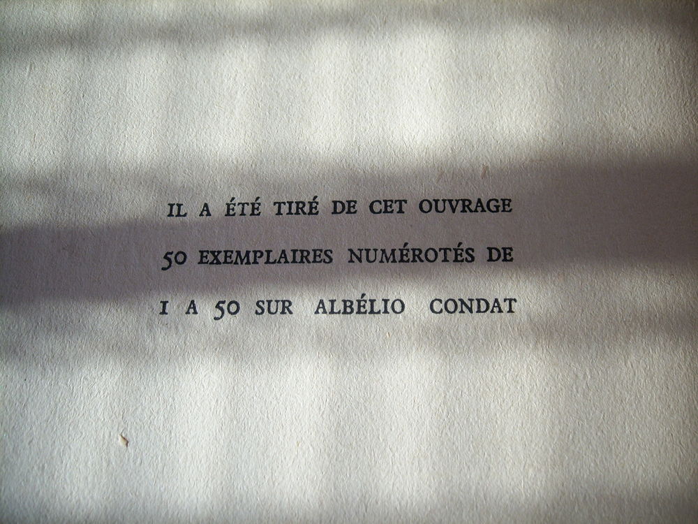Livre de P&ecirc;che Collector " AU FIL DE L'EAU " de M. LEGRAND Livres et BD