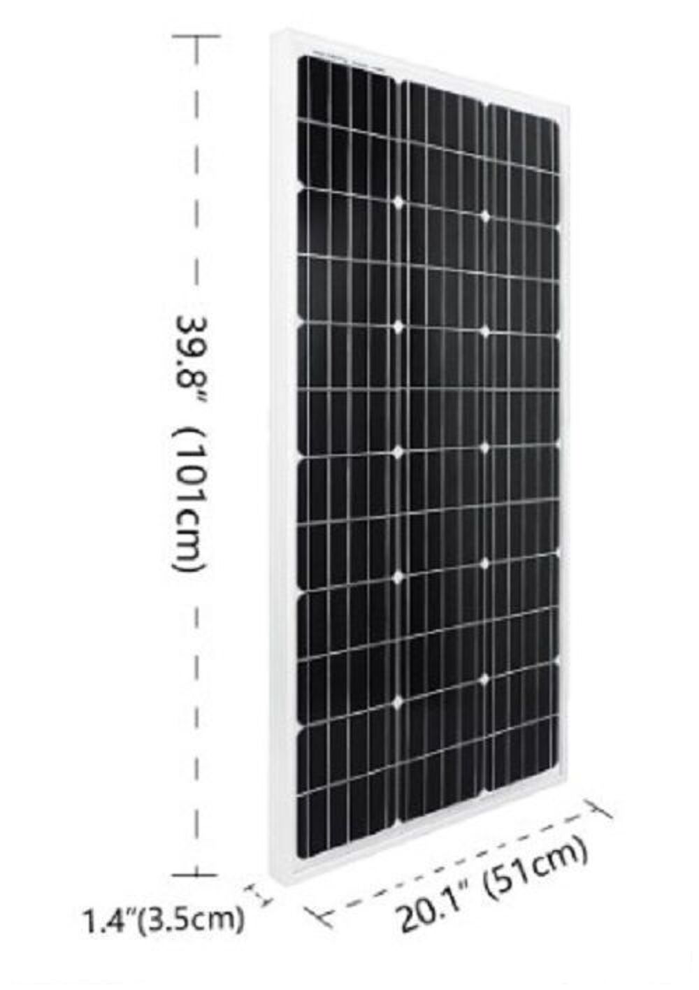 Kit Solaire complet avec pompe &agrave; eau, panneau solaire et r&eacute;g Jardin