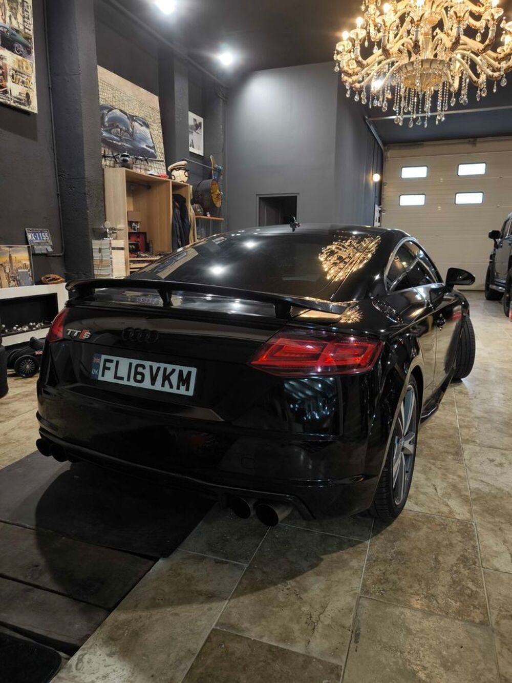 TT S TTS Coup&eacute; 2.0 TFSI 310 S tronic 6 Quattro 2016 occasion 83000 Toulon
