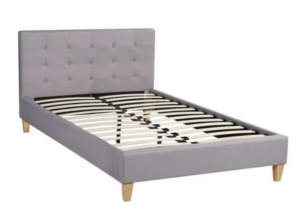 Lit complet avec matelas 120x190cm Meubles