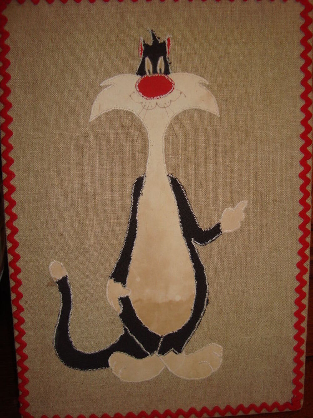 Tableau GROS MINET. VINTAGE Décoration