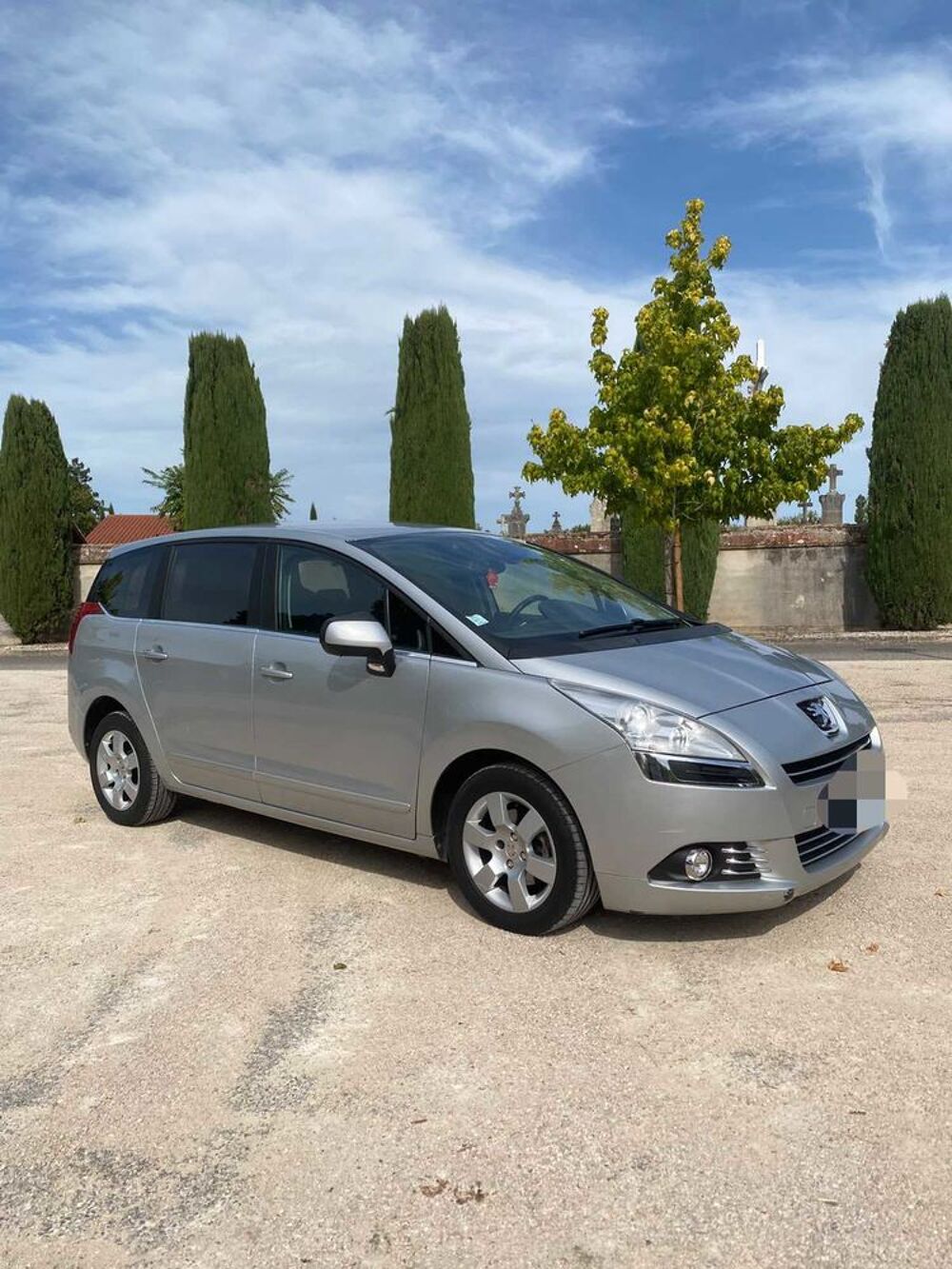 5008 1.6 e-HDi 112ch FAP BMP6 BLUE LION Active 5pl 2012 occasion 82400 Valence