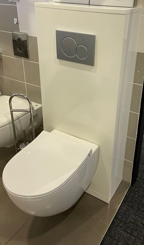 Ensemble complet Wc suspendu 600 Saint-Malo (35)