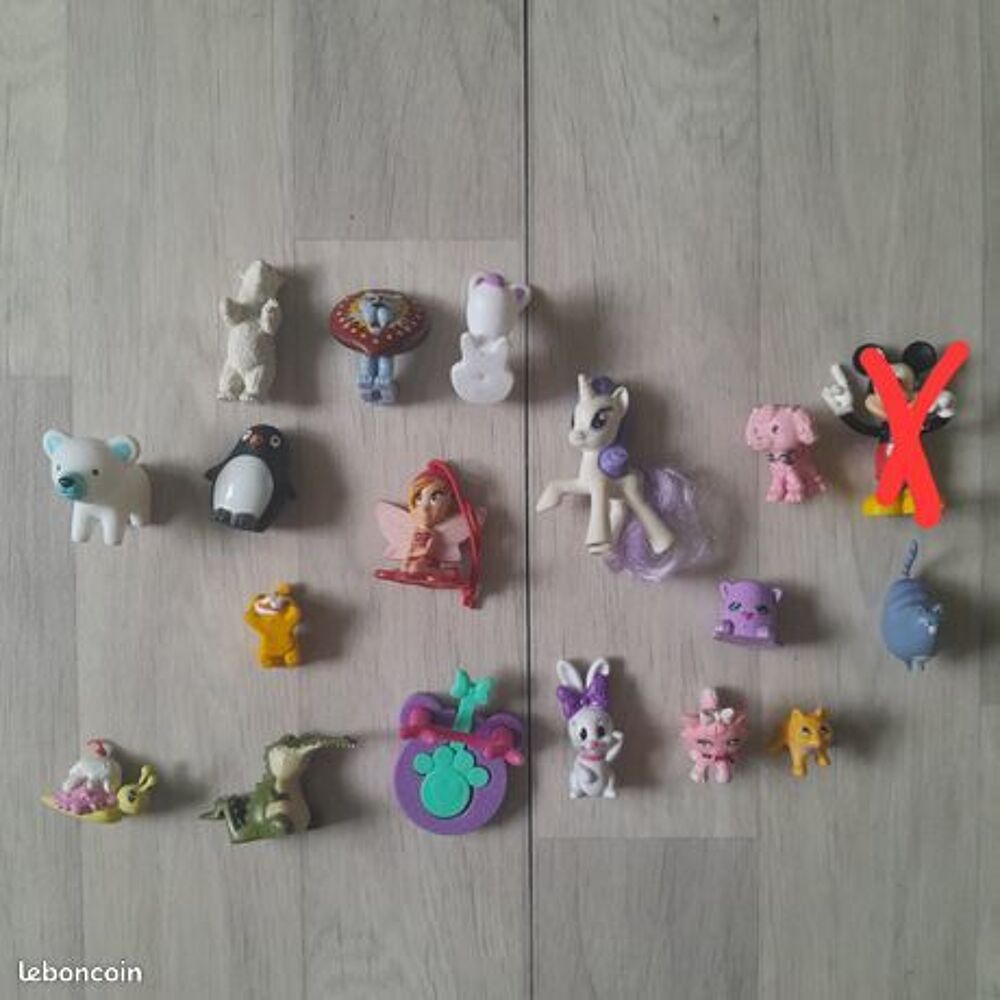 18 figurines Jeux / jouets