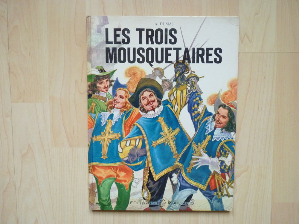 Les 3 Mousquetaires 
Alexandre Dumas Livres et BD