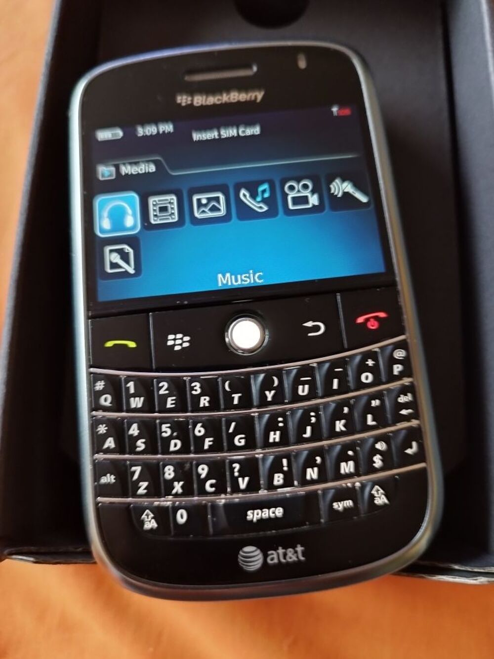 5 Blackberry bold 9000 Tlphones et tablettes