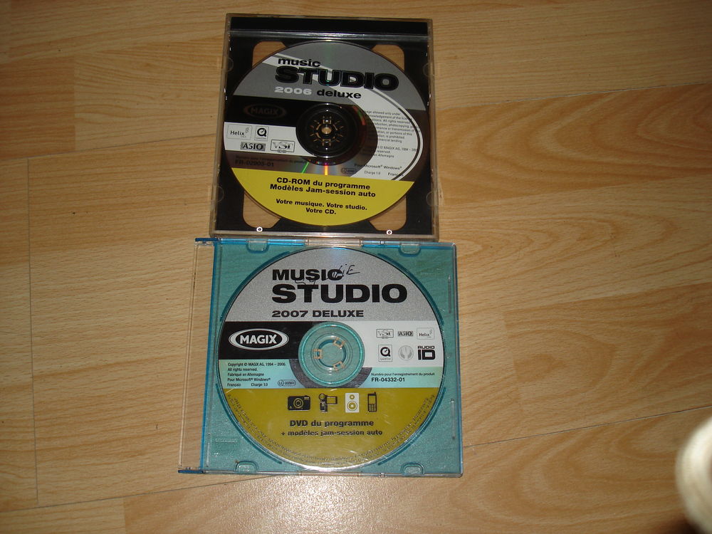 dvd de musique tres peut servie DVD et blu-ray
