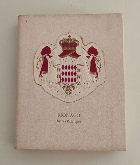 Livre sur La Principaut� de MONACO 19 avril 1956 12 Metz (57)
