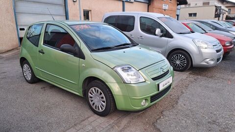 Citro&euml;n C2 1.1i Pack Ambiance 2007 occasion Saint-Genis-Pouilly 01630