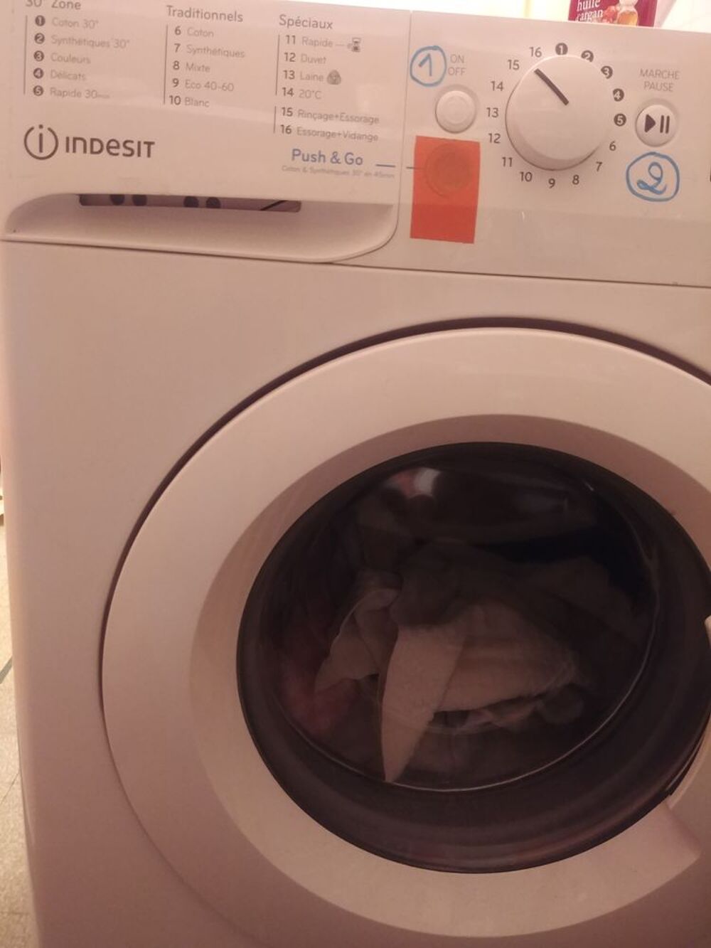 Lave linge Electroménager