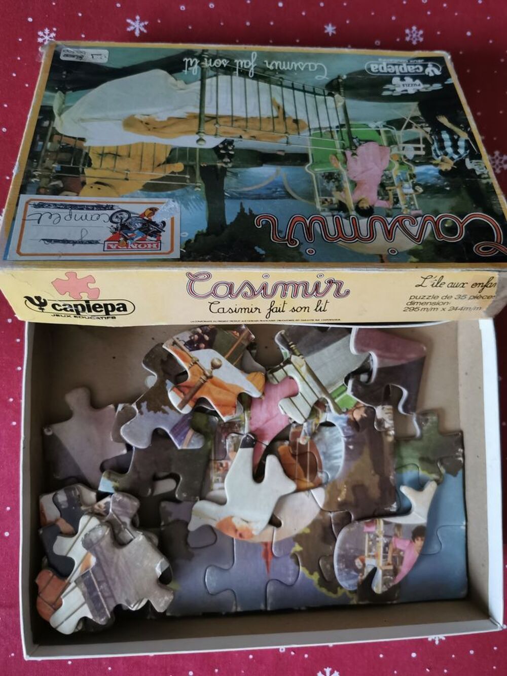 2 Puzzles de CASIMIR de 1970 de Fernand Nathan
Jeux / jouets
