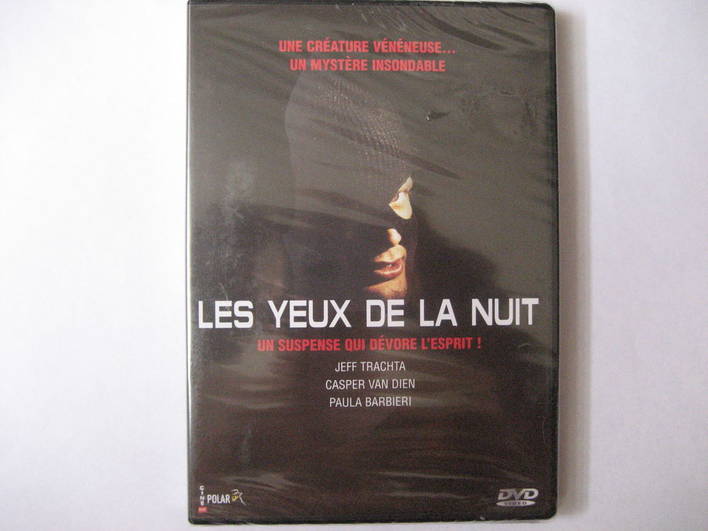 DVD &quot; LES YEUX DE LA NUIT &quot; , neuf DVD et blu-ray