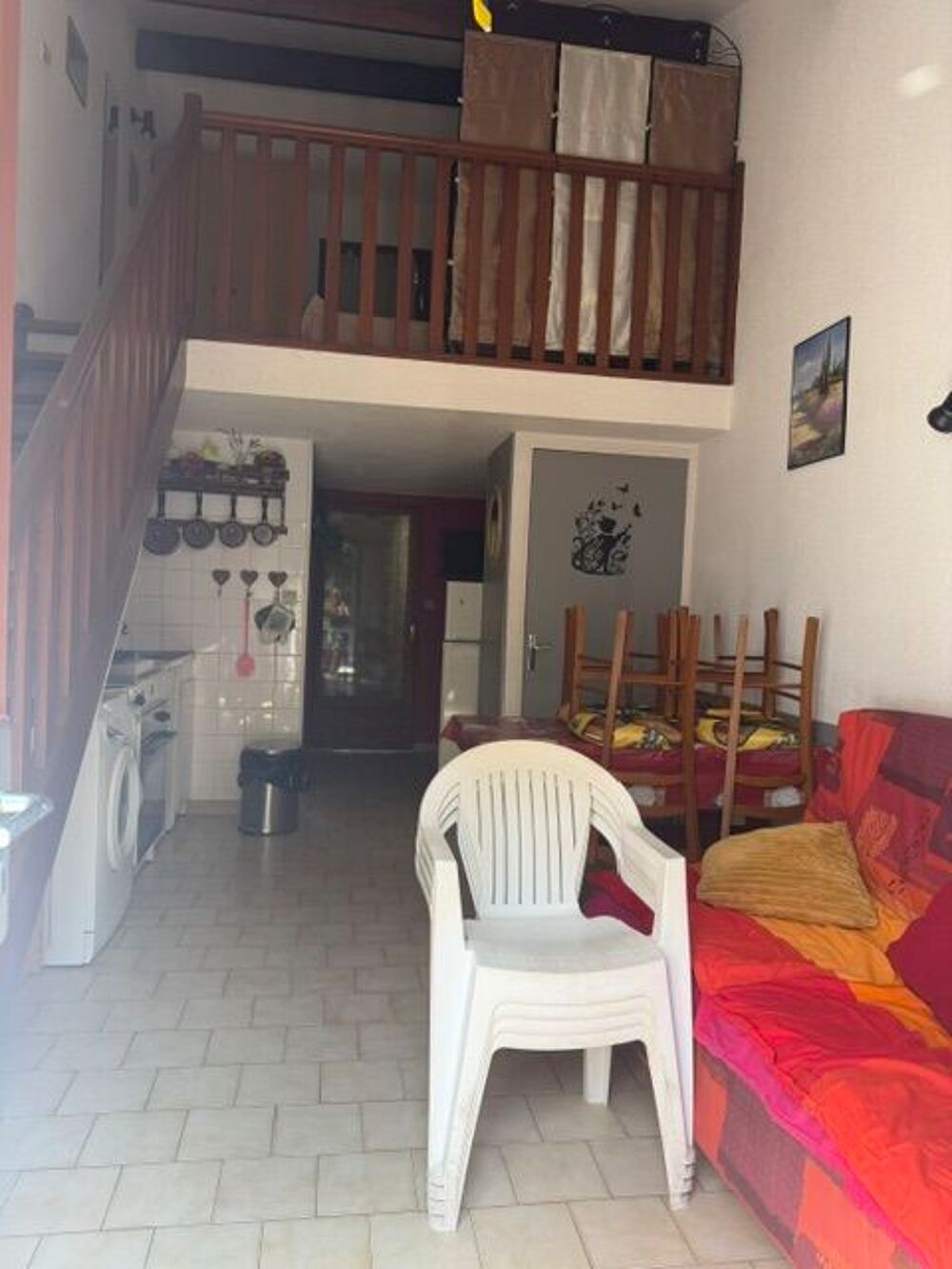   Petite Maison ombragé 100 mètres de la plage 420 la semaine. Languedoc-Roussillon, Valras-Plage (34350)