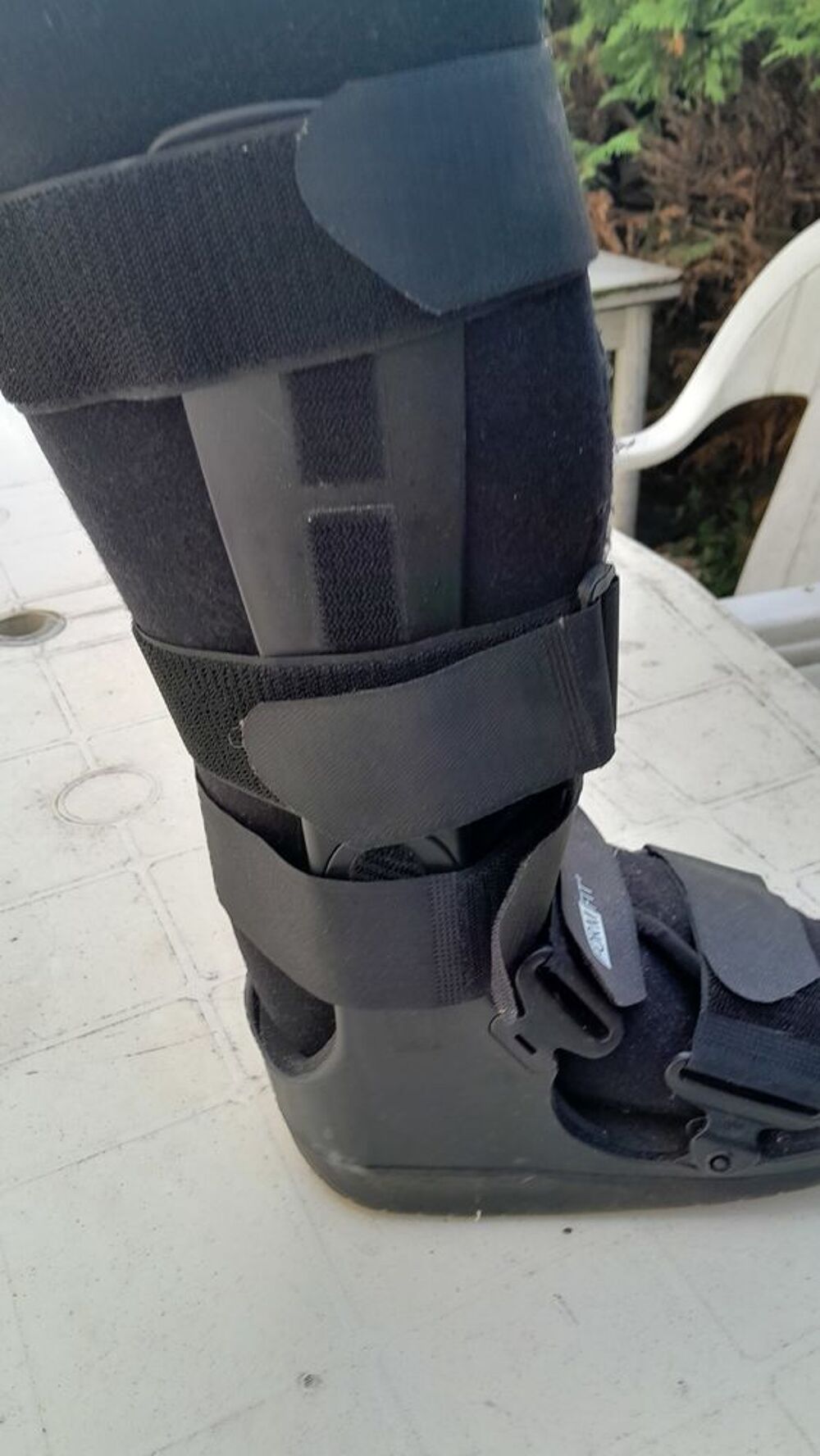 Botte orthop&eacute;dique Chaussures