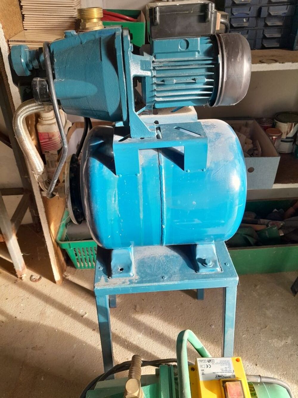 pompes darosage Bricolage