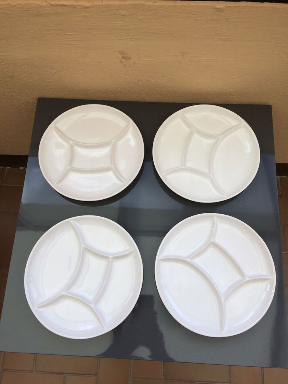 Assiette &agrave; fondue Cuisine