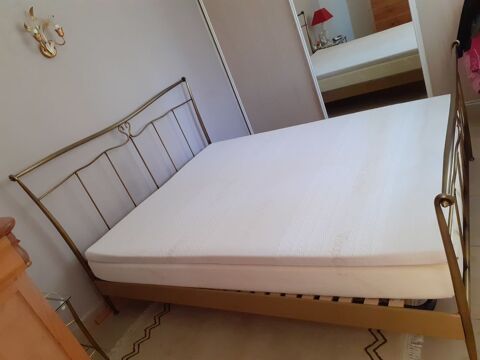 Encadrement de lit en laiton de belle qualit 200*160 200 Saint-Maximin-la-Sainte-Baume (83)