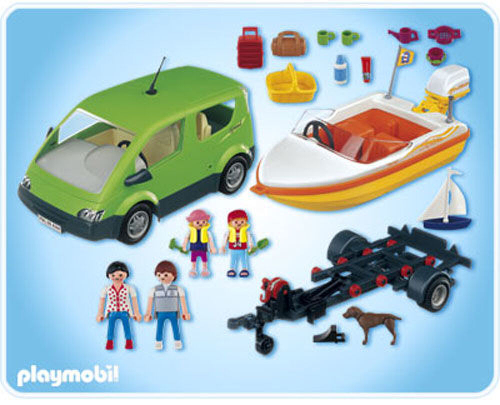 Playmobil Summer Fun 4144 Boite neuve ORLEANS
Jeux / jouets