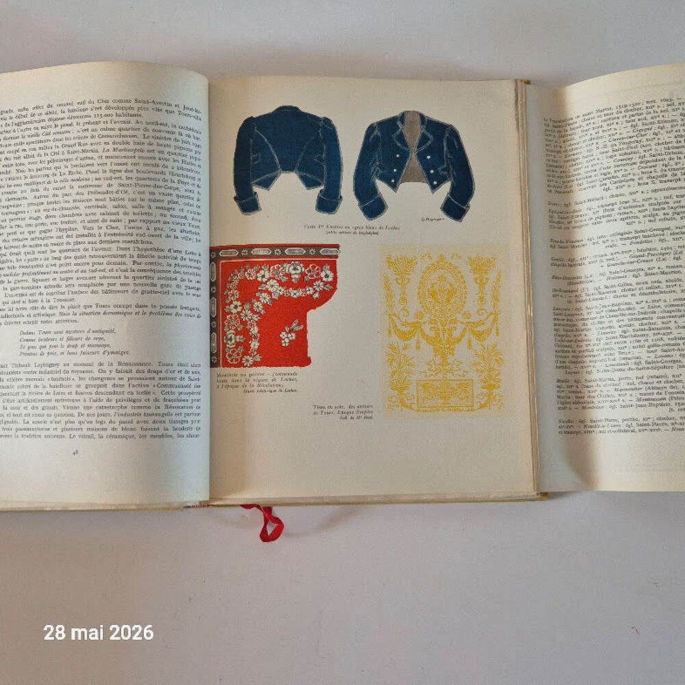 Visages de la Touraine, &Eacute;ditions de France - 1951 Livres et BD