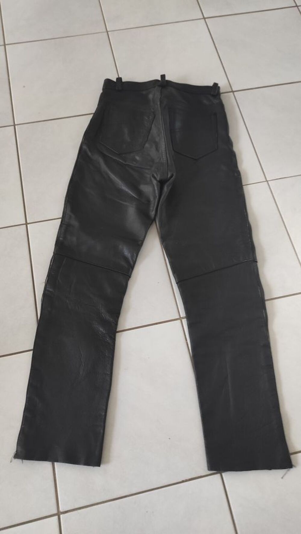 Pantalons cuir Sports