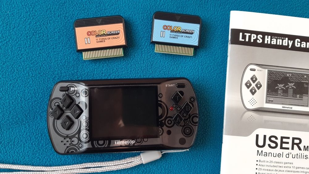 Retro gaming GM228 TimeTop 25 classics games Consoles et jeux vidos