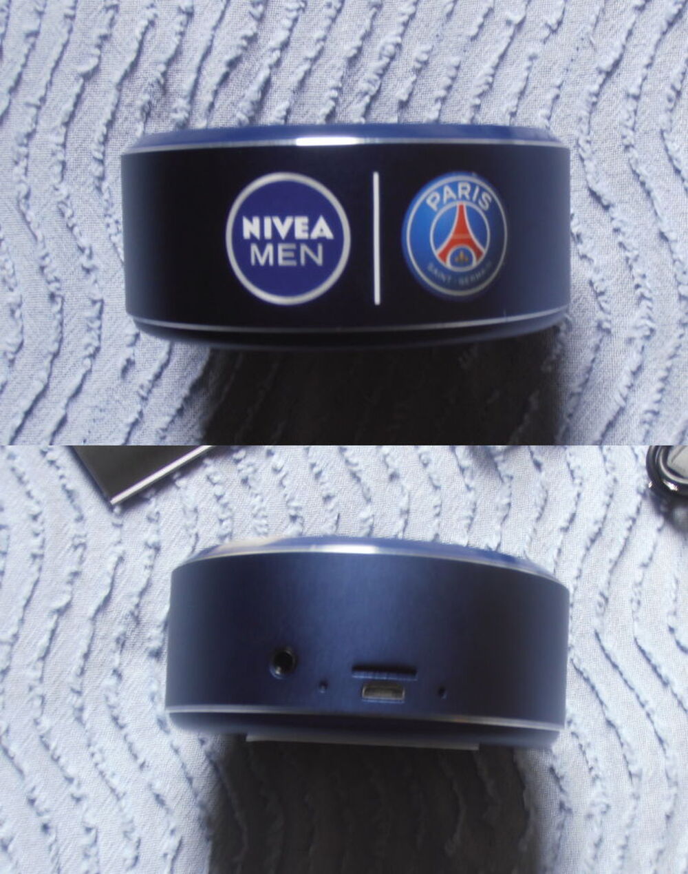 Mini Enceinte portable Bluetooth Nivea for Men / PSG NEUVE
Audio et hifi