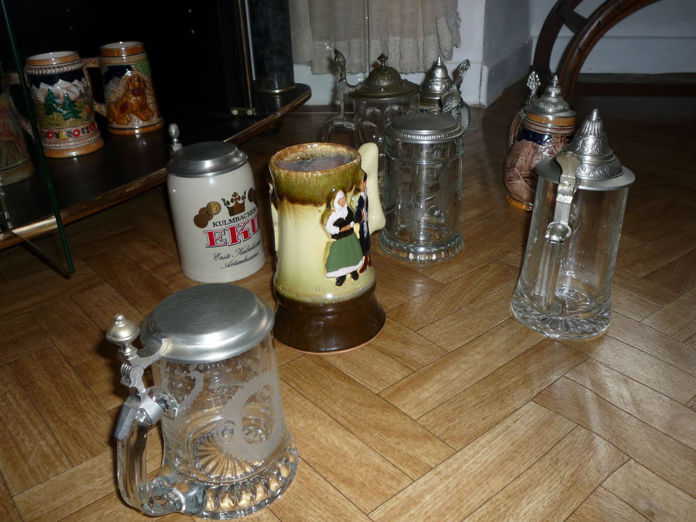 Chopes &agrave; bi&egrave;re Décoration
