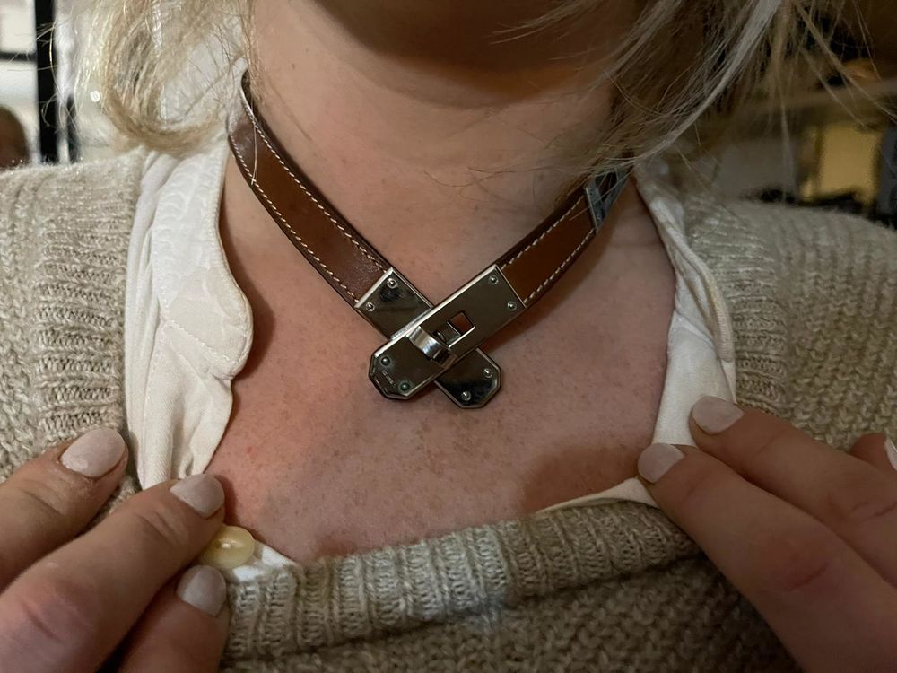 collier Herm&egrave;s Bijoux et montres