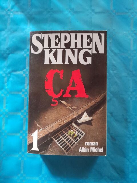 CA de Stephen KING Ed. Albin Michel 5 Bubry (56)