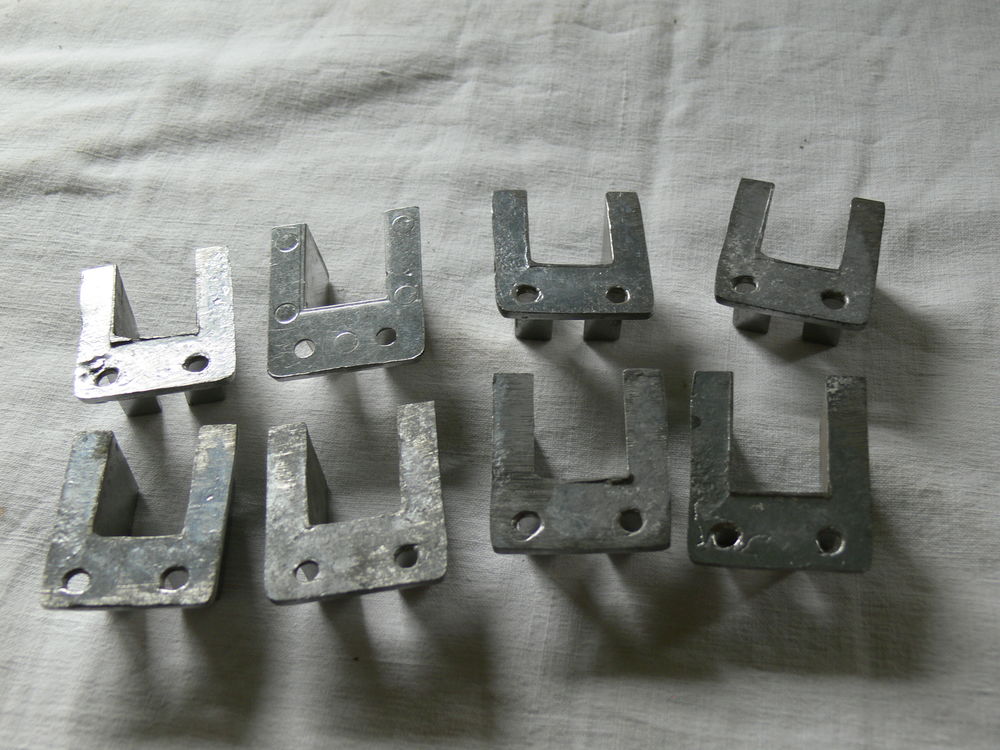 Supports en alu Bricolage